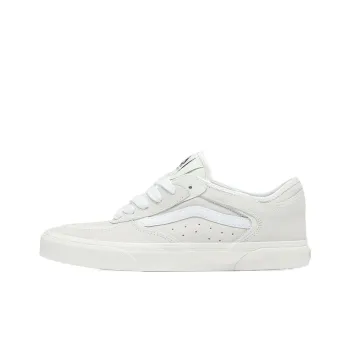 Vans Raleigh Classic Cushioning Low Top Skateboard Shoes Unisex White