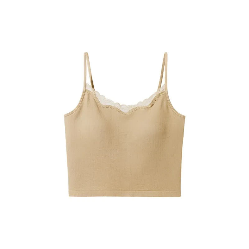 Ubras Muscle-bottomed Clothing Series Camisole Women's-5