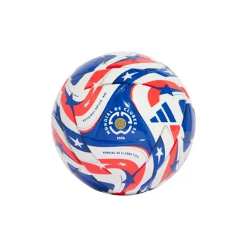 Adidas Size 1 Ball Soccer TPU Unisex Blue/White/Red