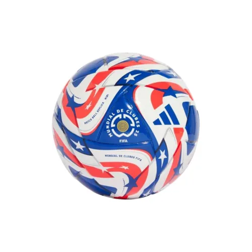Adidas Size 1 Ball Soccer TPU Unisex Blue/White/Red