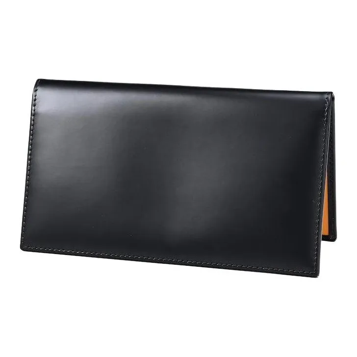 ETTINGER Leather Wallet Men's Black & Yellow-0