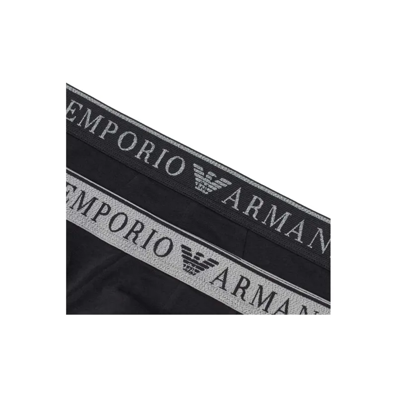 EMPORIO ARMANI Logo waistband Briefs Pack-1