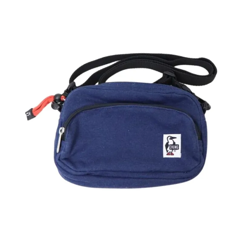 CHUMS Jersey Crossbody Bag, Shoulder Bag Regular Unisex Dark Blue-2