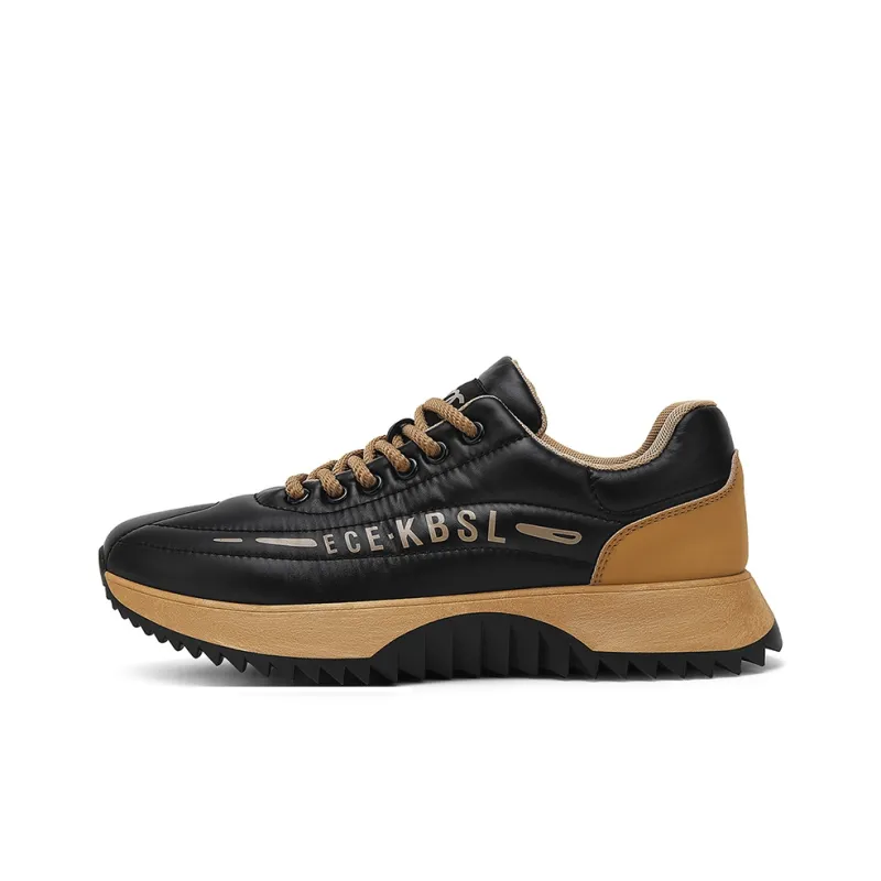 JANECO Anti Slip Wear Resistant Low Top Chunky Sneakers Men's-0