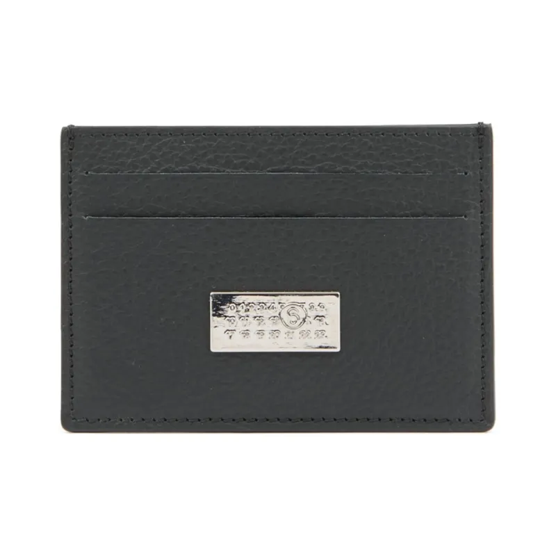 MM6 Maison Margiela Numeric Plaque Cardholder-0