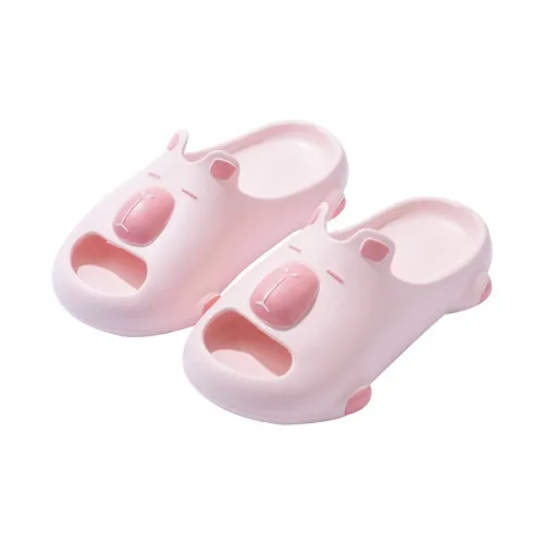 ECAC Men's Summer Indoor Home EVA Slip Resistant Bathroom Squashy And Bouncy Feeling Slippers