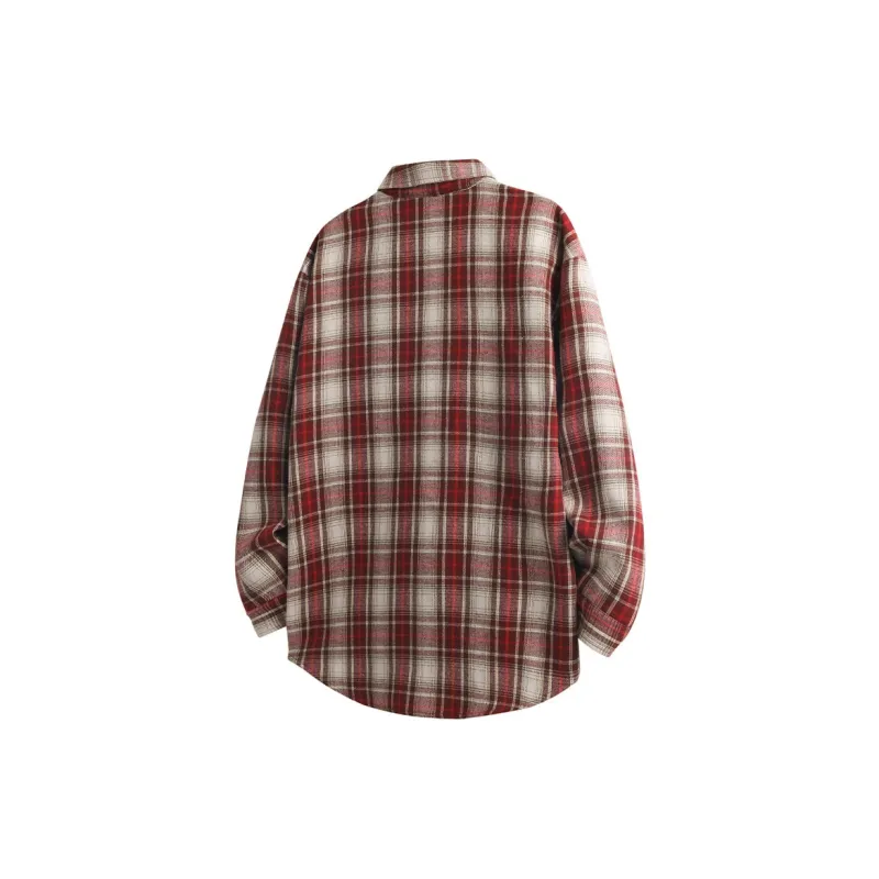 ZONEiD Shirt Unisex Yellow Plaid-18