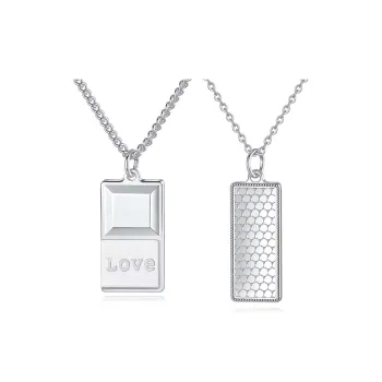 Marco Bizzarri S925 Silver Necklaces Unisex