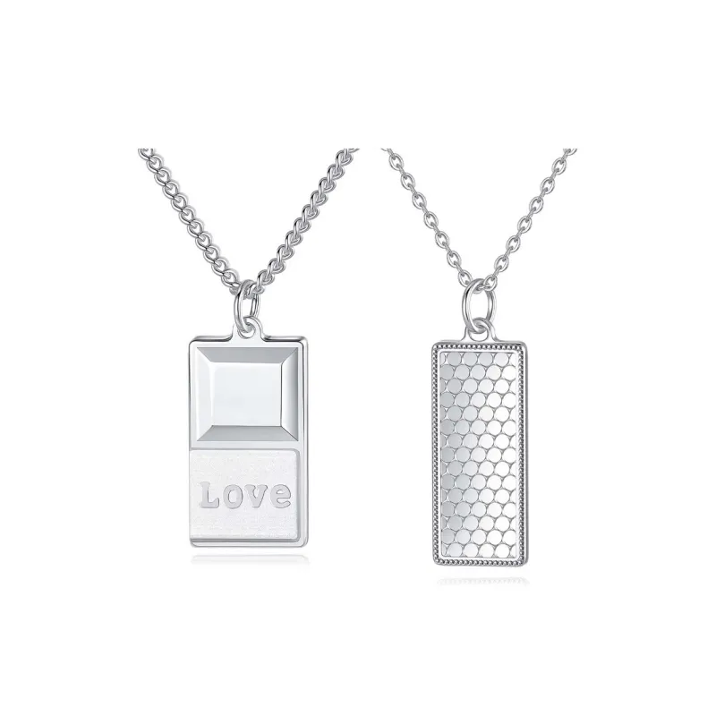 Marco Bizzarri S925 Silver Necklaces Unisex-0
