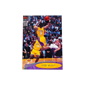 Topps 2001 Topps Kobe Bryant Kobe, Bryant, Flying Dunk Classic Select 2020 Ultra Rare Old Card Sports Cards 1 Pc