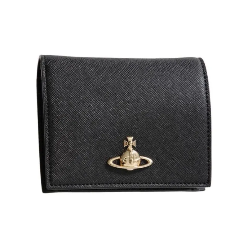 Vivienne Westwood Orb Plaque Foldover Wallet-0
