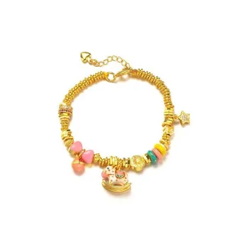 CARAT'S DIARY Glue Drip Bracelets Women's