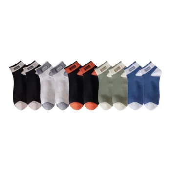 Cotton Gene Ankle Socks Men's 10 Pack