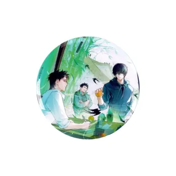 GUANGBO X The Lost Tomb , Badge Wu Xie Zhang Qiling, Wang Ban Yue, Tie San Merch Badges