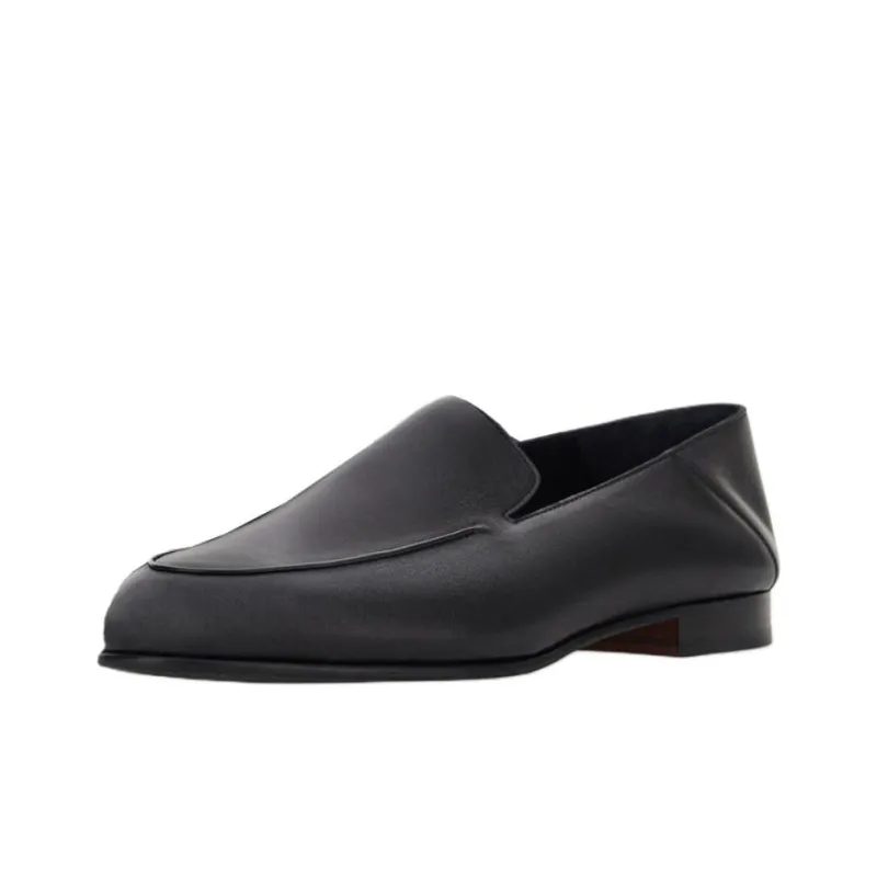 Canali Loafers Men Black-0