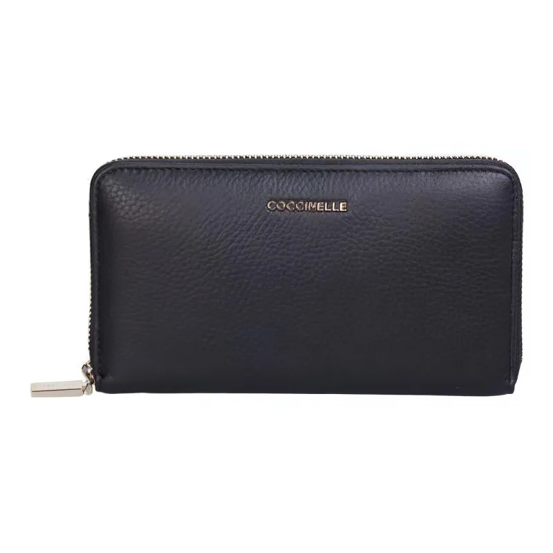 COCCINELLE Logo Lettering Zipped Wallet-0