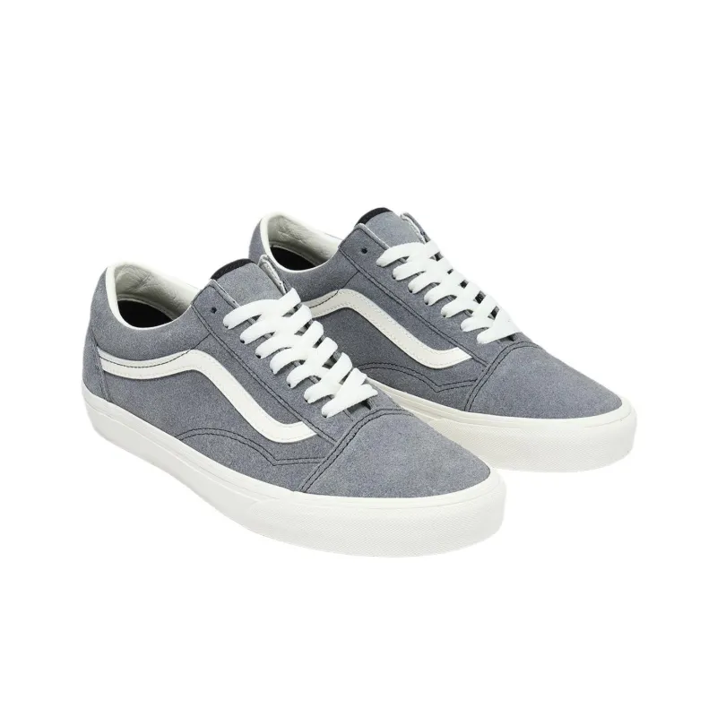 Vans Old Skool Cushioning Low Top Skateboard Shoes Unisex Black-1
