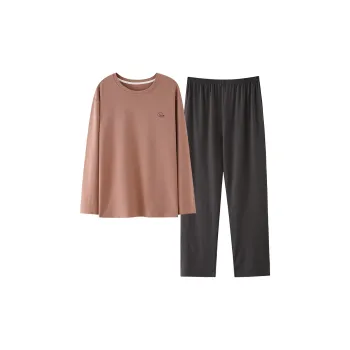 Pretty Lady Pajama Set Men's Khaki