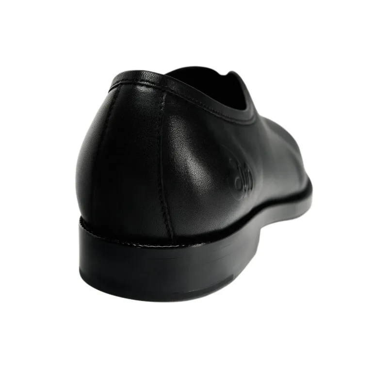 ZARA AO YES Collaboration Casual Shoes Men's Black-4