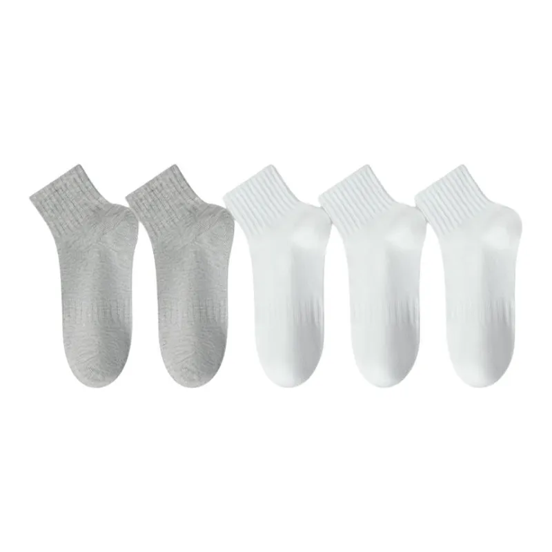 Urban Beauty Mid-Calf Socks Men's 5 Pack-4