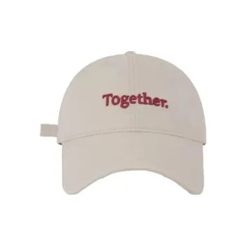 FREE RABBITⅡ Korean Style Fashion Versatile Soft Top Accentuates Small Face Baseball Caps Unisex