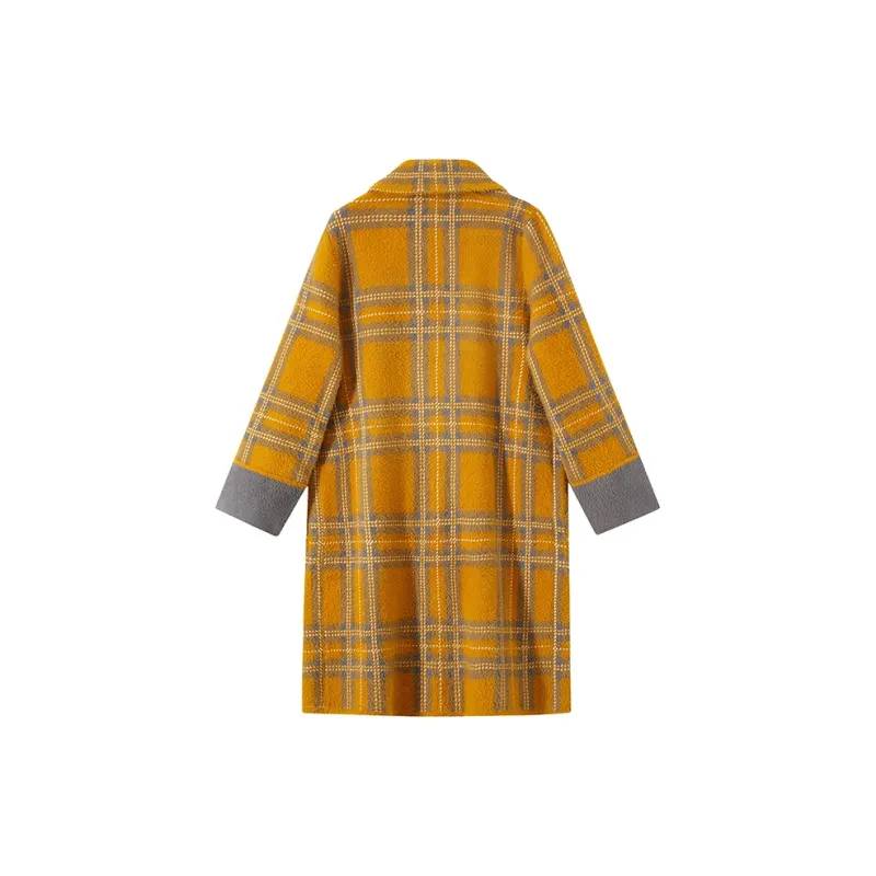RED DRAGONFLY Coat Women's Yellow-1