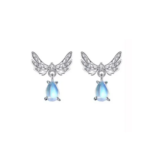 LAA 925 Sterling Silver Stud Earrings Women's
