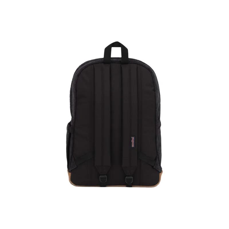 JanSport Fabric Backpack Unisex Black-3