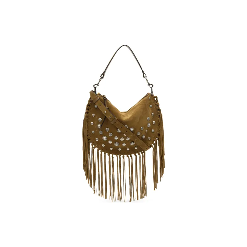 ISABEL MARANT Oskan Soft Zipped Bag-0