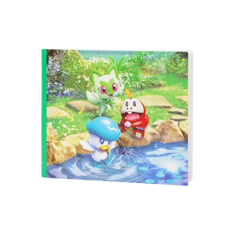 POKEMON Interchangeable Game PTCG Eternity Collectible Card Album Card Accessories 1 Pack-0