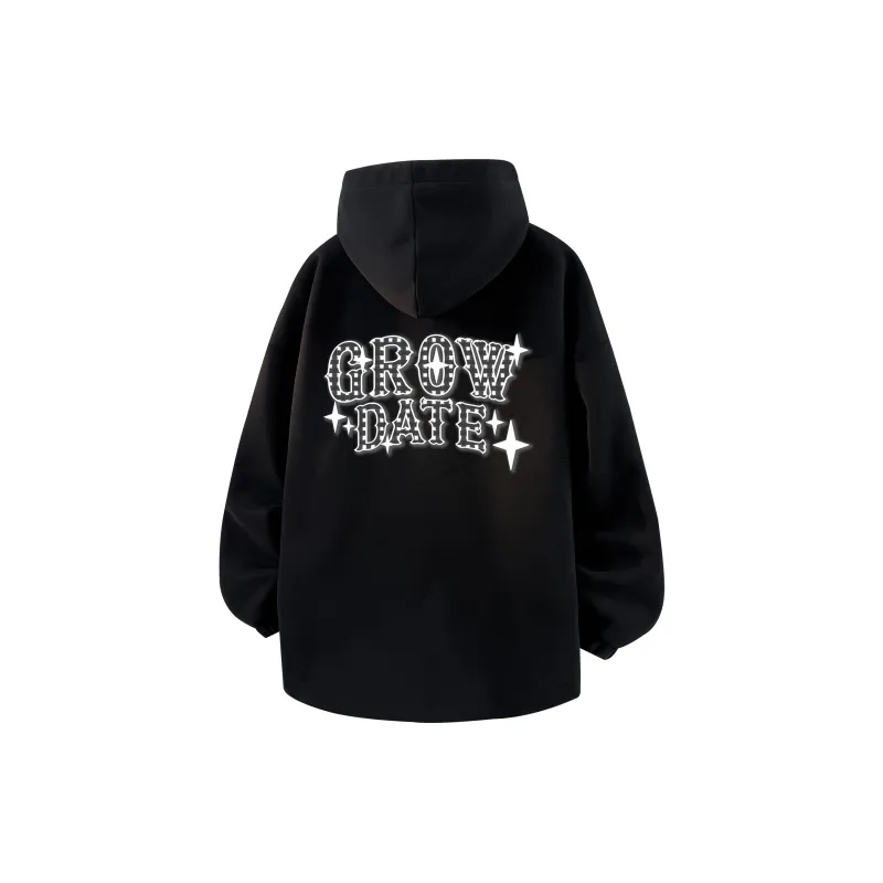 GROW DATE Jackets & Coats Unisex-1