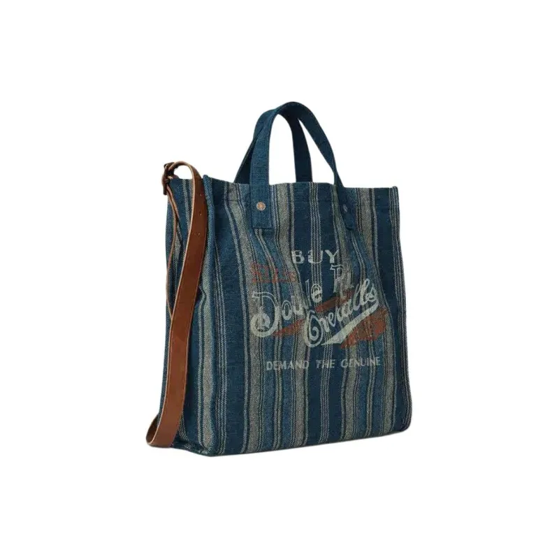 Polo Ralph Lauren Fabric Tote Bag, Shopping Bag, Shoulder Bag, Crossbody Bag, Handbag Men's Multicolor-1
