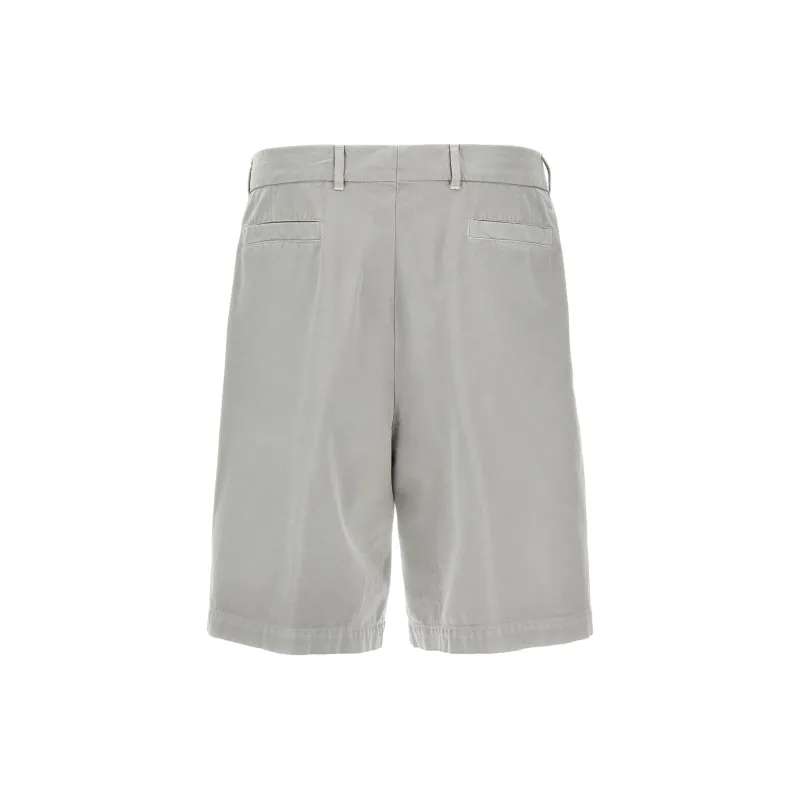 Brunello Cucinelli Cotton Bermuda Shorts-1