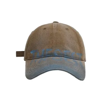 FREE RABBITⅡ Soft Top Versatile Wide Brim Suitable For Large Faces Makes Face Appear Smaller Baseball Caps Unisex