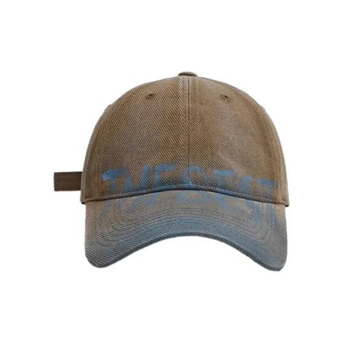 FREE RABBITⅡ Soft Top Versatile Wide Brim Suitable For Large Faces Makes Face Appear Smaller Baseball Caps Unisex