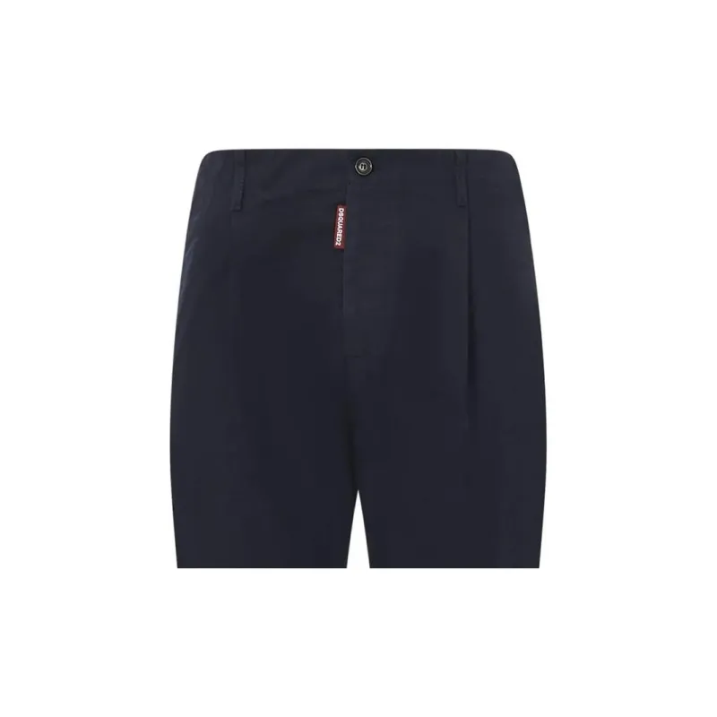 DSQUARED 2 Cropped Tapered Pants-4