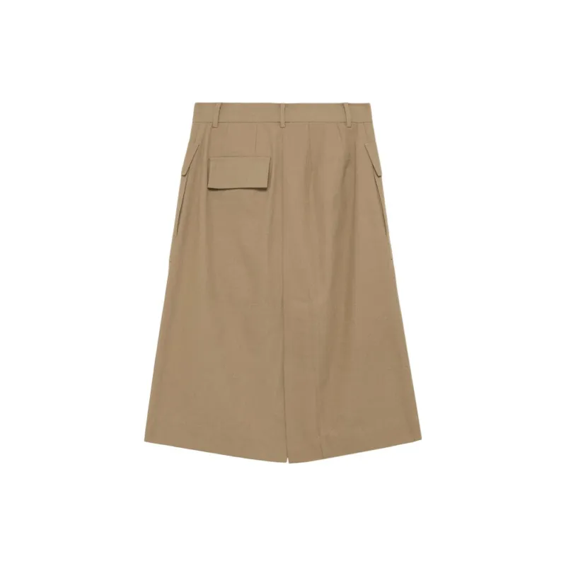 AUTRY Casual Long Skirts Women's Tan-1