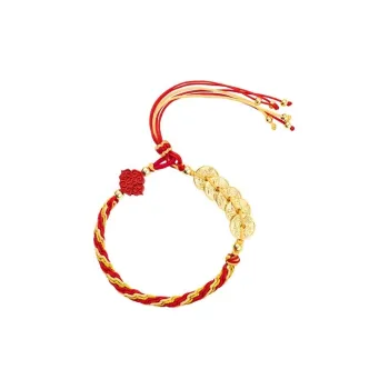 CARAT'S DIARY Reconstructed Cinnabar Bracelets Women's