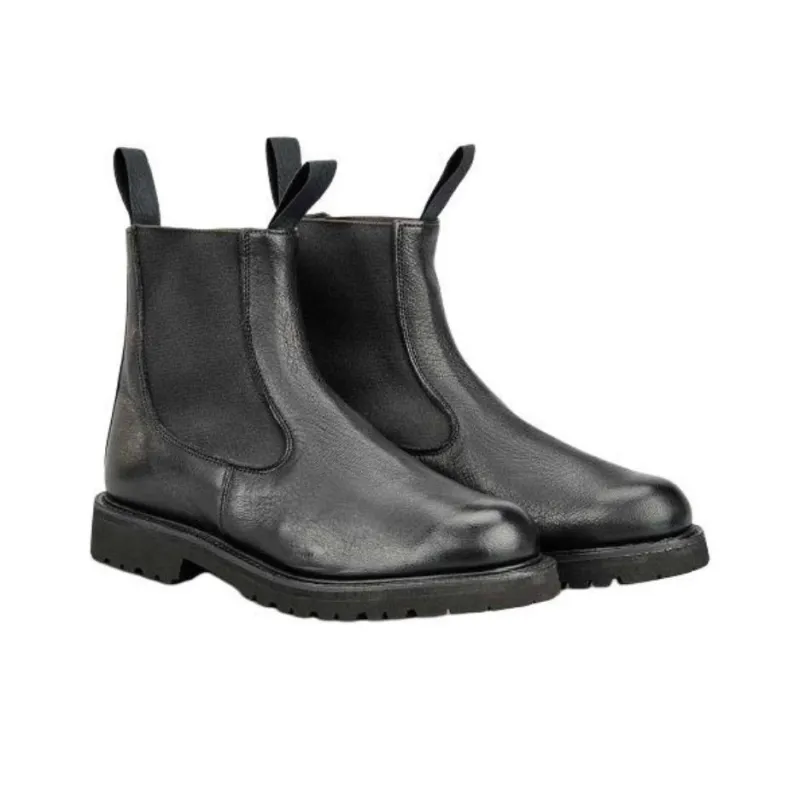 Tricker's Paula Short Chelsea Boots Women's Black-2