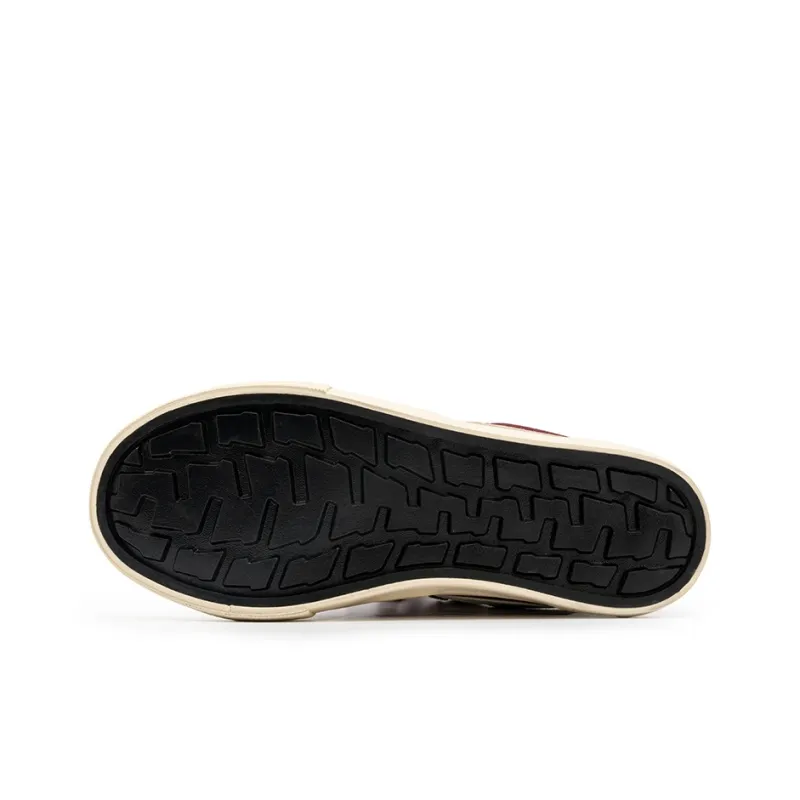 Little Red Man Lightweight And Breathable Low Top Skateboard Shoes Men's-19