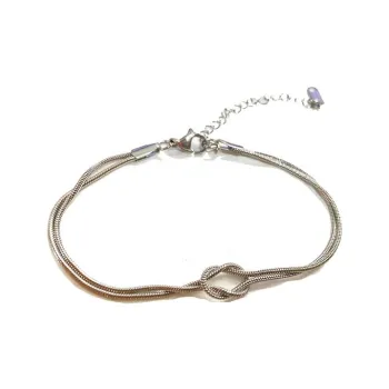 CARAT'S DIARY Alloy Bracelets Unisex