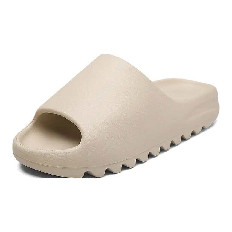Le Drag Slippers Chocolate/Black Ecru/Desert Green-15
