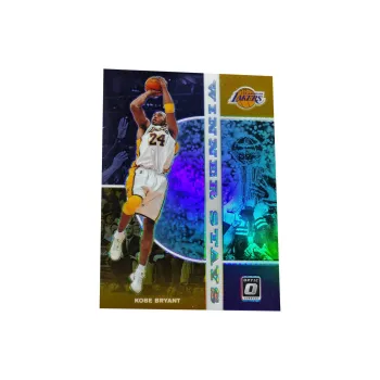PANINI 19 20 Prizm Kobe Bryant Silver Foil Victory Star Card Black Mamba Beautiful Selection Sports Cards 1 Pc