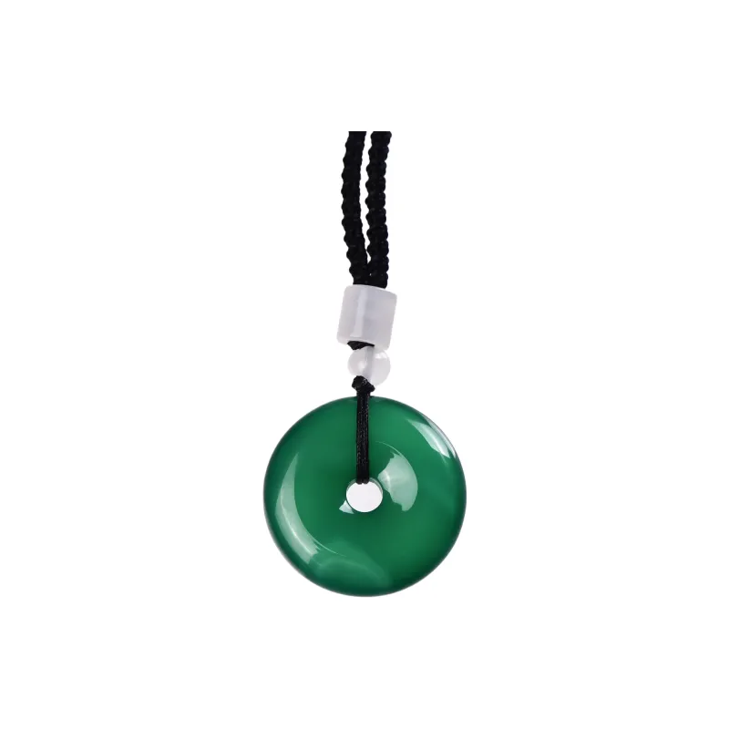 Tears Of The Eyes Agate Pendants Unisex-0