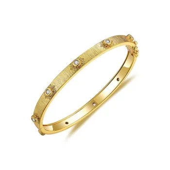 SHARK BABY S925 Silver Bangles Women's
