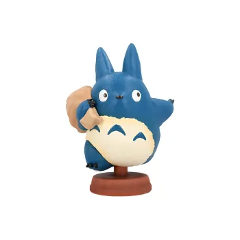 XIANGZIGONGHEGUO Display The Dragon Cat Discover The Lucky Ghibli Chibi Figures