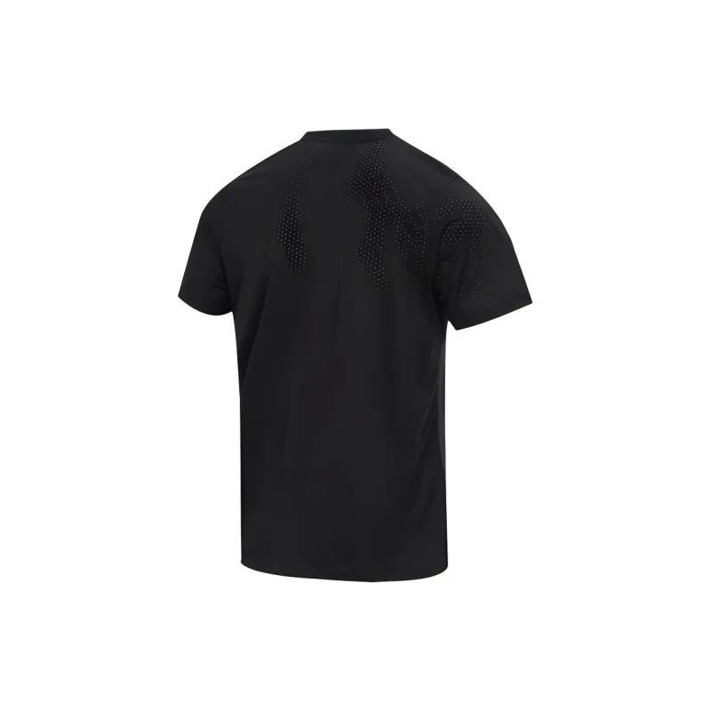 PUMA Set-in Sleeve T-Shirt Men's Black-1