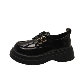 Boldi Kuki Loafers Women's Brown/Matte Black/Gloss Black