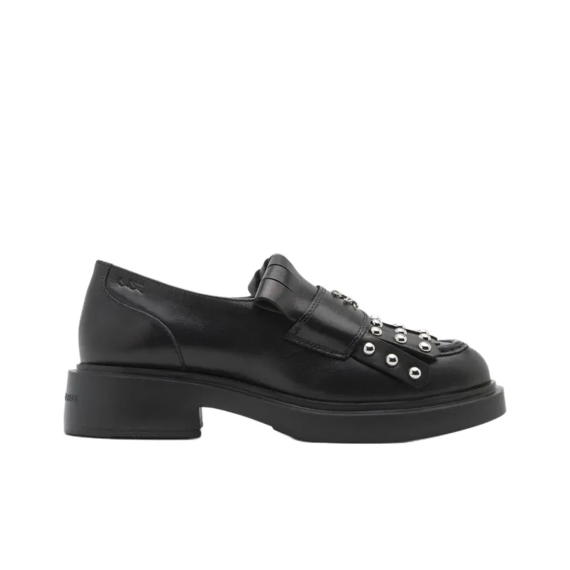 KARL LAGERFELD Loafers 4cm Women's Black-1