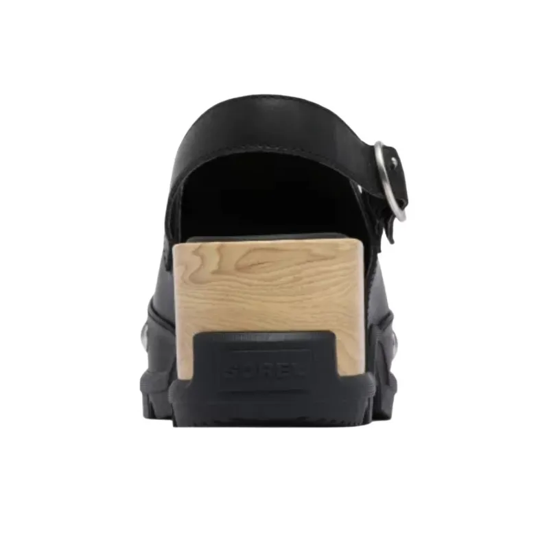 SOREL Wrap-toe Slippers Women's Black-5